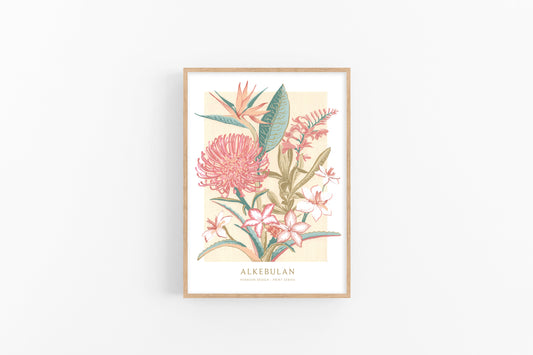 ALKEBULAN - ART PRINT